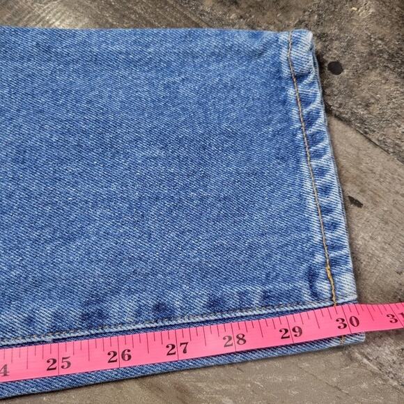 Vintage Chan Button Fly High Rise Jeans, size 5 - Picture 9 of 9